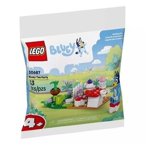 LEGO Bluey Tea Party 30687 Bag